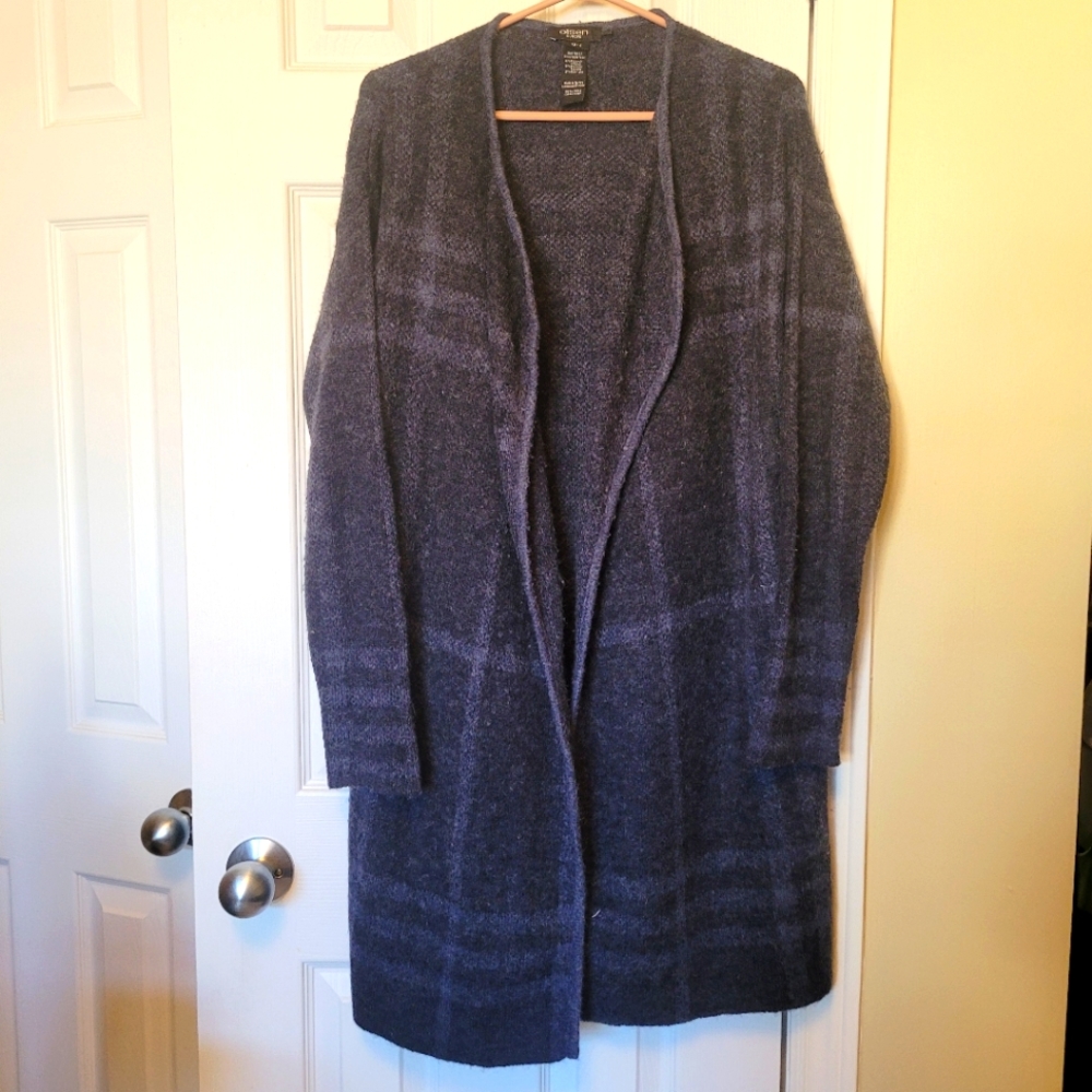 Olsen Navy Cardigan